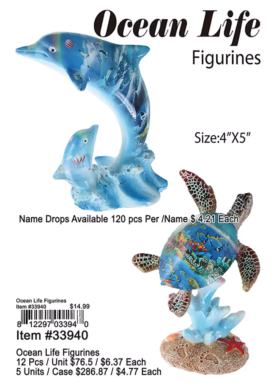 Ocean Life Figurines